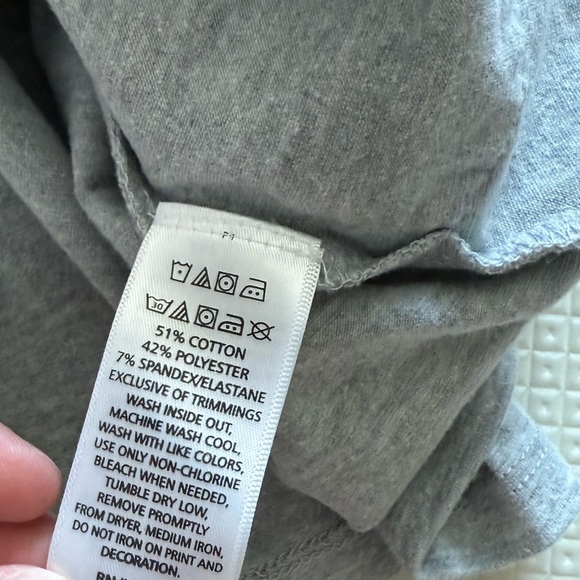 Boutique|Baby girl toddler Heather gray boho long sleeve Dress,Pattern pockets• - Picture 5 of 5